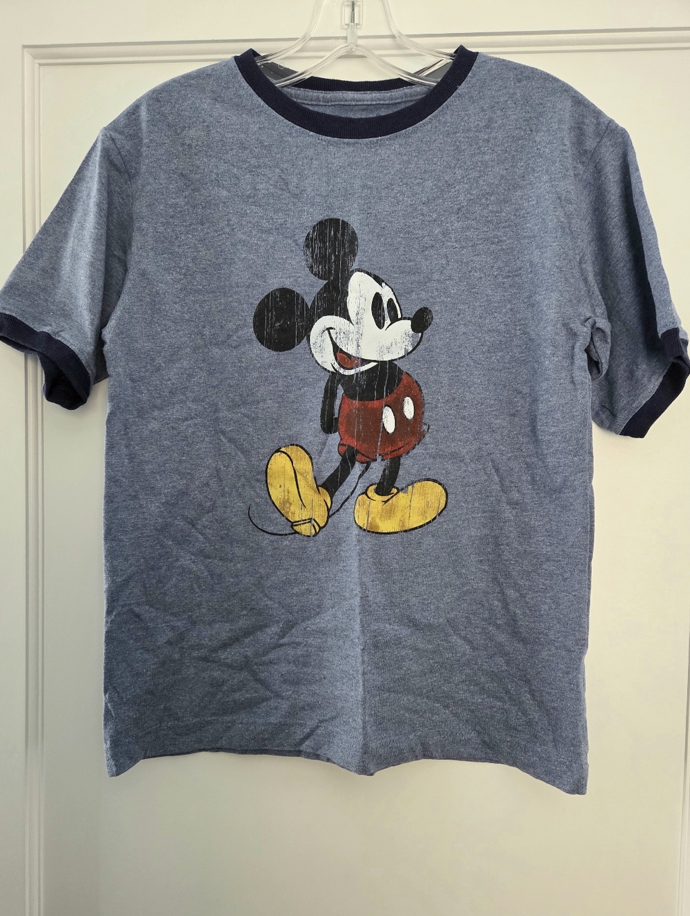 Disney Mickey Mouse Blue Graphic Tee